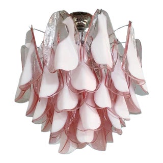 21st Century Pink Rondine Chandelier by Fabio Ltd For Sale