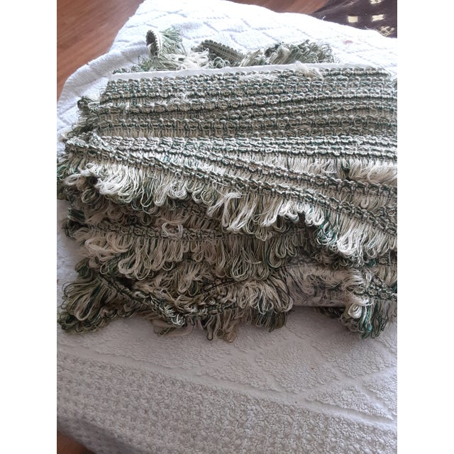 2010s Scalamandre-36 Yards in 1 Piece- Designe Scalloped Fringe- 36 Yards For Sale - Image 5 of 9