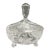 Vintage Cut Crystal Lidded Candy Dish For Sale
