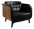 Brando Lounge Chair by Essential Home For Sale