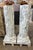 Large Fluted Verde Alpi Marble Columns on Stepped Bases, Set of 2 For Sale - Image 6 of 6