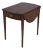 Kittinger Colonial Williamsburg Mahogany Pembroke Table For Sale