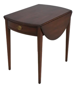 Kittinger Colonial Williamsburg Mahogany Pembroke Table