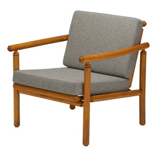 Danish Lounge Chair, 1950s For Sale