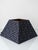 Vintage Cubist Ceramic Table Lamp with Hand-Painted Face & New Lampshade, Spain For Sale - Image 9 of 11