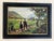 Vintage Oil on Board Signed by Artist For Sale - Image 10 of 14