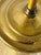 1950s 1950s Brass India Import Lamp Pressed and Hand Hammered Cultural Figurative Design For Sale - Image 5 of 11
