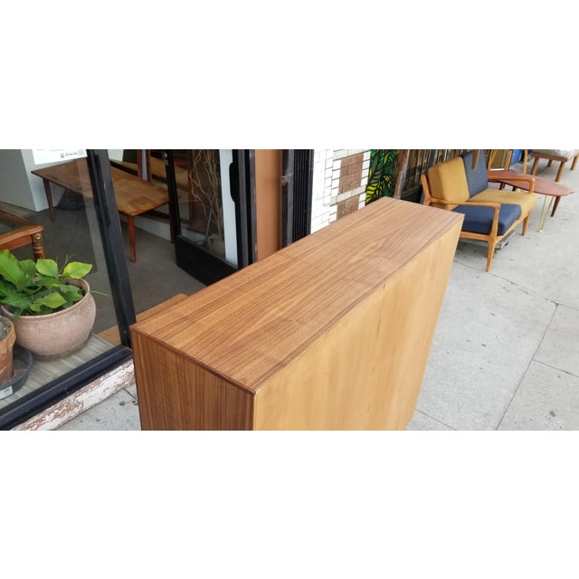 Lori's Custom Wooden Bookcase For Sale In Los Angeles - Image 6 of 13