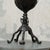 Brutalist Brutalist Candleholder in Wrought Iron, 1940s For Sale - Image 3 of 11