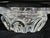 Steuben Large Crystal Art Glass Foot Coronet Bowl, Signed For Sale - Image 11 of 12