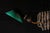 Early 20th Century Japanned Scissor Arm Lamp With Glass Shade For Sale - Image 11 of 18