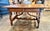 Italian Baroque-Style Writing or Side Table in Walnut, 19th Century For Sale In Los Angeles - Image 6 of 14