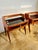 Bedside Tables in the style of Paolo Buffa, Milan, Italy, 1960, Set of 2 For Sale - Image 6 of 17