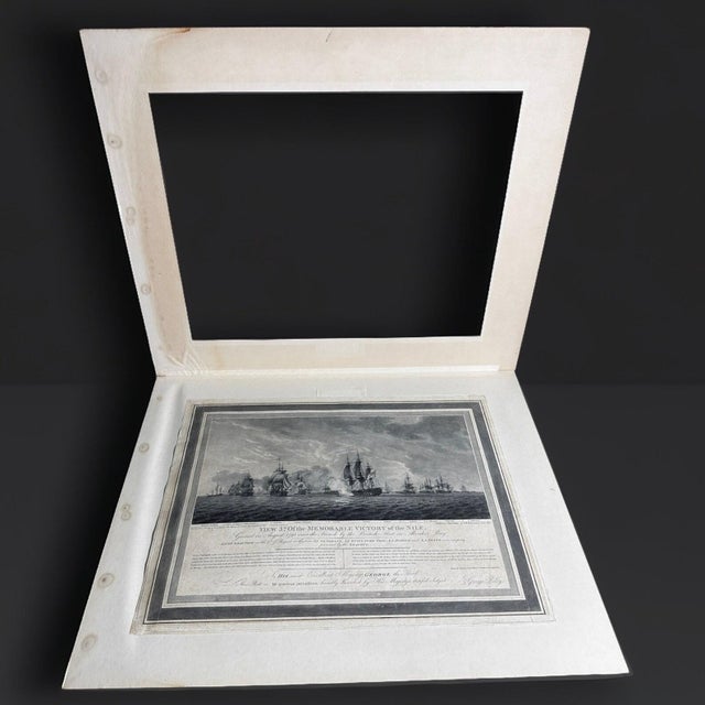Of the Memorable Victory of the Nile, 1800s, Paper For Sale - Image 9 of 10