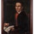 An Italian portrait of Domenico, son of the late Battista Paul, painted at the age of fifty-three, 1798. The half-length...