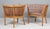Wood Tremmestole / Horseshoe Lounge Chairs in Beech attributed to Børge Mogensen for Fredericia, 1960s, Set of 2 For Sale - Image 7 of 9