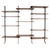 LB2 Bookcase attributed to Ignazio Gardella, Italy, 1950s For Sale - Image 11 of 11