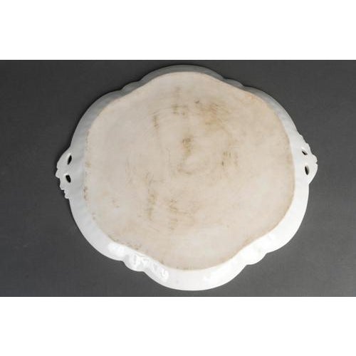 White Antique Porcelain Tea Service from Limoges, 1900s For Sale - Image 8 of 9