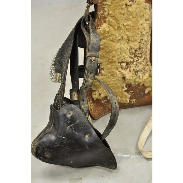 Rênes Western Simco – Cuir Marron – Longueur 77 Pouces – Qualité USA