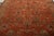 Hand-Knotted Antique Oushak Rug in Beige-Brown and Red Medallion Pattern For Sale In New York - Image 6 of 8