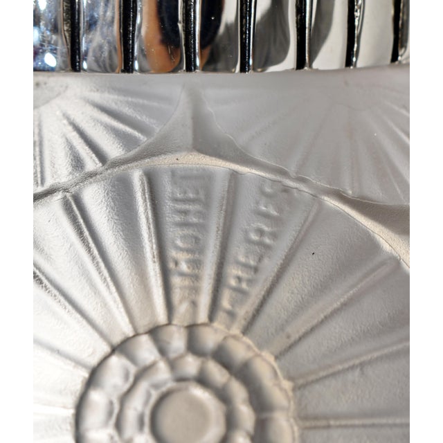 French Art Deco Pendant Light by Simonet Freres & Dieupart - 1920s France - A Pair For Sale - Image 11 of 13