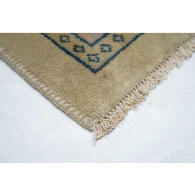 Vintage Saraband Rug 9'11'' X 12'2'' For Sale - Image 4 of 12