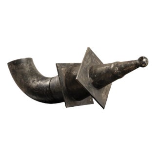 Claude Viseux, Abstract Sculpture, 20th Century, Steel For Sale