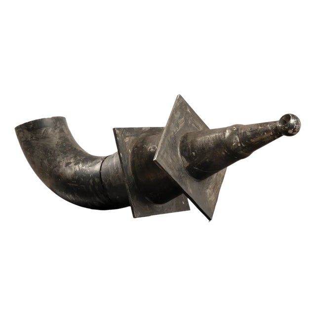 Claude Viseux, Abstract Sculpture, 20th Century, Steel For Sale