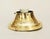 Metal Art Nouveau Ceiling Lamps in Brass and Glass, 1890s, Set of 2 For Sale - Image 7 of 10