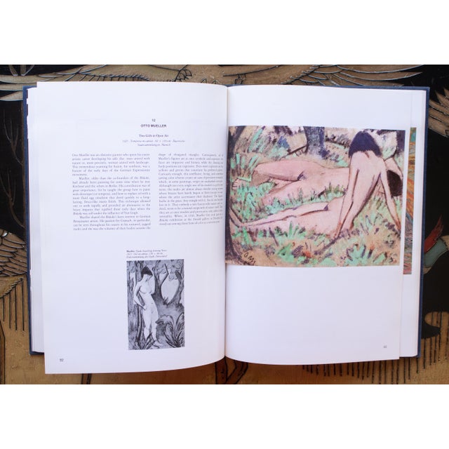 Textile 1981 "Expressionists" by George Boudaille, Large Coffee Table Art Book For Sale - Image 7 of 18