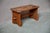 Vintage Bohemian Wooden Farmhouse Stool, 1950s For Sale - Image 4 of 10