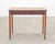 19th C. English Regency Bow Front Side Table or Small Desk For Sale - Image 18 of 18