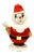 Midcentury Figural Santa Clause Ornament For Sale