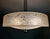 Art Deco Chandelier in Frosted Glass from Deveau, 1920s For Sale - Image 4 of 18