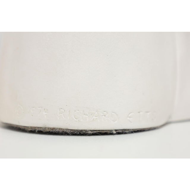 Richard Etts (B. 1941) Plaster Spot Light, Signed and Dtd. 1974 For Sale - Image 10 of 10