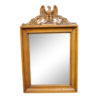 Rock Maple Eagle Mirror For Sale