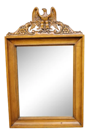 Rock Maple Eagle Mirror