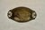 Antique Art Nouveau Brass Decorative Serving Tray Floral Motifs, Late 19th-Early 20th Century For Sale - Image 10 of 12