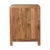 Wood Solid Mango Wood 3-Drawer Bedside Table For Sale - Image 7 of 8
