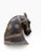 Grand 38" Vintage Rajasthani Hand-Carved Wooden Horse With Hammered Brass & Copper Cladding For Sale - Image 9 of 11