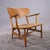 CH22 Armchair in Oak with Seat in Paper Cord by Hans J. Wegner for Carl Hansen & Son, Denmark, 1950s For Sale - Image 11 of 11