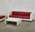 Mid-Century Modern Sarantoga Living Room Set attributed to Massimo & Lella Vignelli for Poltronova, 1960s, Set of 3 For Sale - Image 3 of 11
