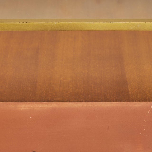 Mid-Century Modern Italian Console or Bedside Table Attributed to Silvio Cavatorta, 1950s - 2 Available For Sale - Image 3 of 11
