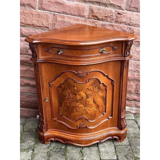 Vintage Commode in Cherry, 1990s For Sale - Image 13 of 13