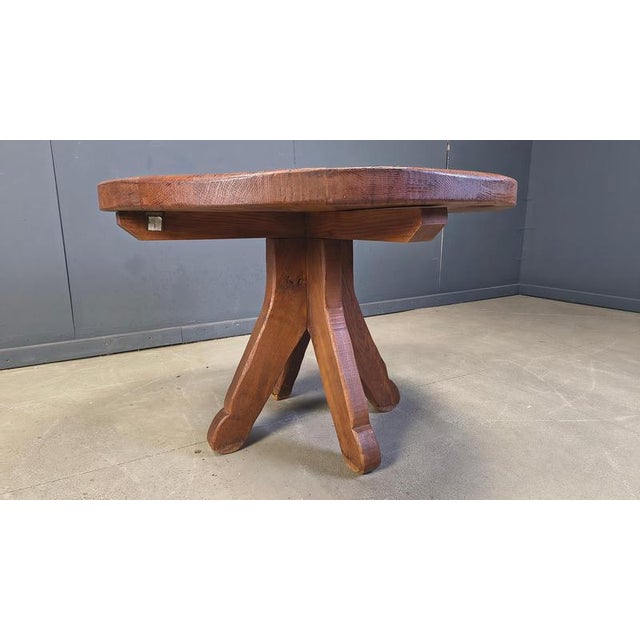 Vintage Dining Table from Depuydt, Belgium, 1960s For Sale - Image 3 of 16