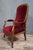 19th Century Voltaire Armchair in Natural Wood For Sale - Image 5 of 7