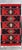 1960s 1960's Danish Wool Handloomed Small Wall Tapestries- Set of Five For Sale - Image 5 of 5