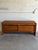 Dyrlund Teak Credenza Storage Buffet Sideboard Filing Cabinet Tambour Doors Denmark 1970s For Sale - Image 12 of 13
