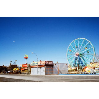 Vintage Original NY Coney Island Photograph For Sale