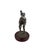 Wood Late 20th Century Jockey on Horse Sculpture Vintage Metal Rider Equestrian Figurine on Wooden Base For Sale - Image 7 of 9